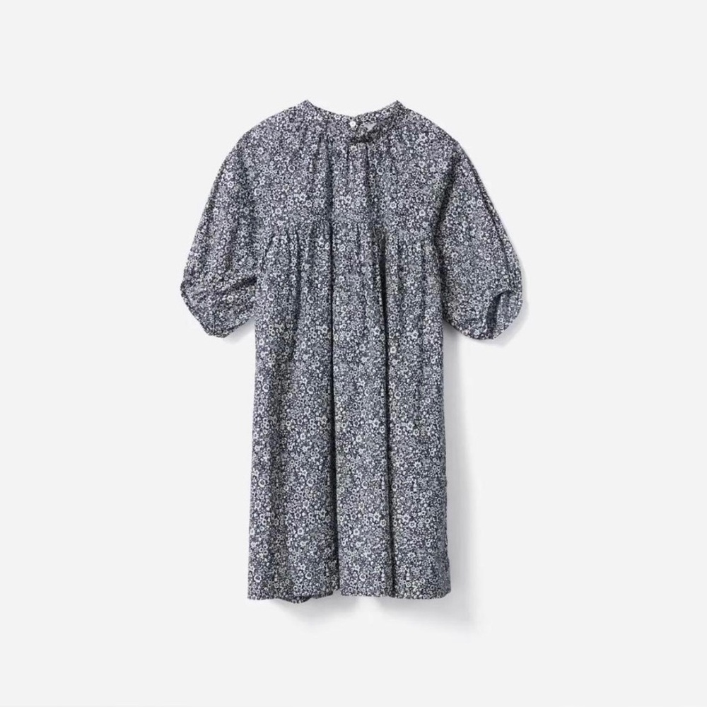 Everlane Floral Mini Dress